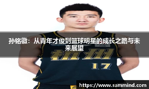 孙铭徽：从青年才俊到篮球明星的成长之路与未来展望